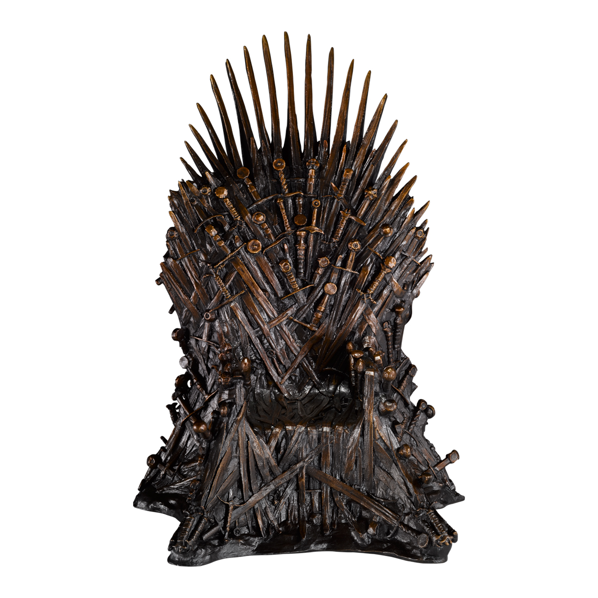 The Iron Throne in Bronze