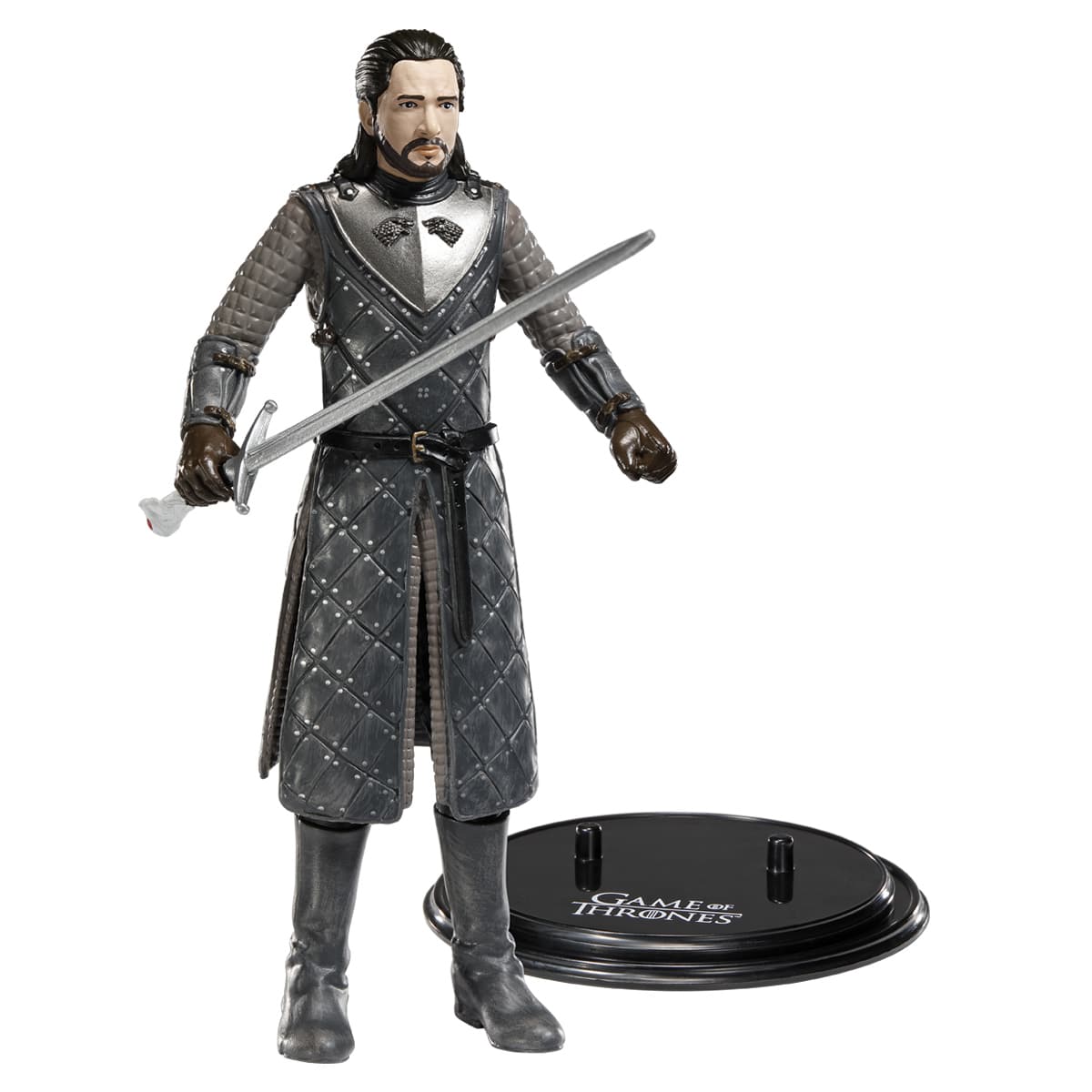 The Noble Collection Jon Snow Bendyfig