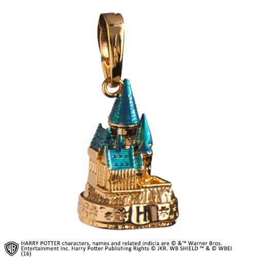 Lumos HP Charm - 2 - Hogwarts Castle - gold