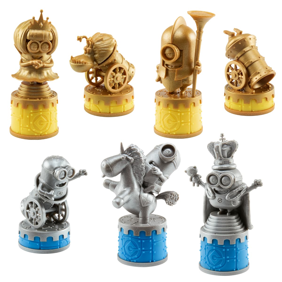 The Nobel Collection Minions 'Medieval Mayhem' Chess Set