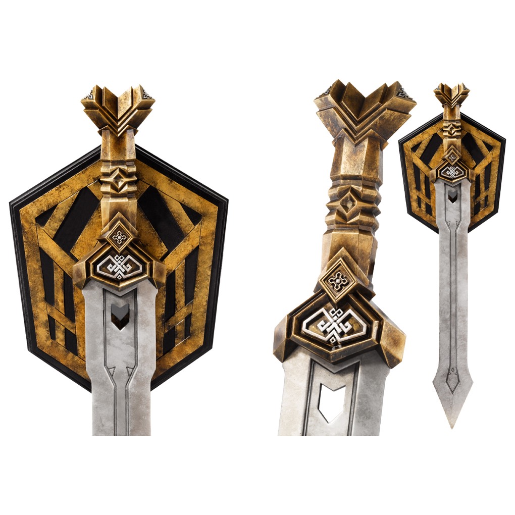 Thorin Dwarven Sword Full Size Prop Replica
