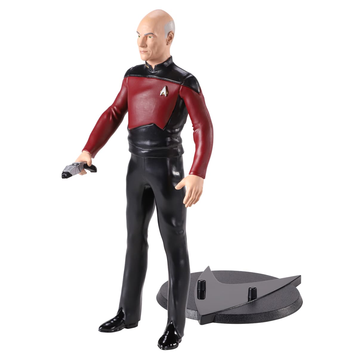 The Noble Collection Star Trek The Next Generation Capt. Picard Bendyfig