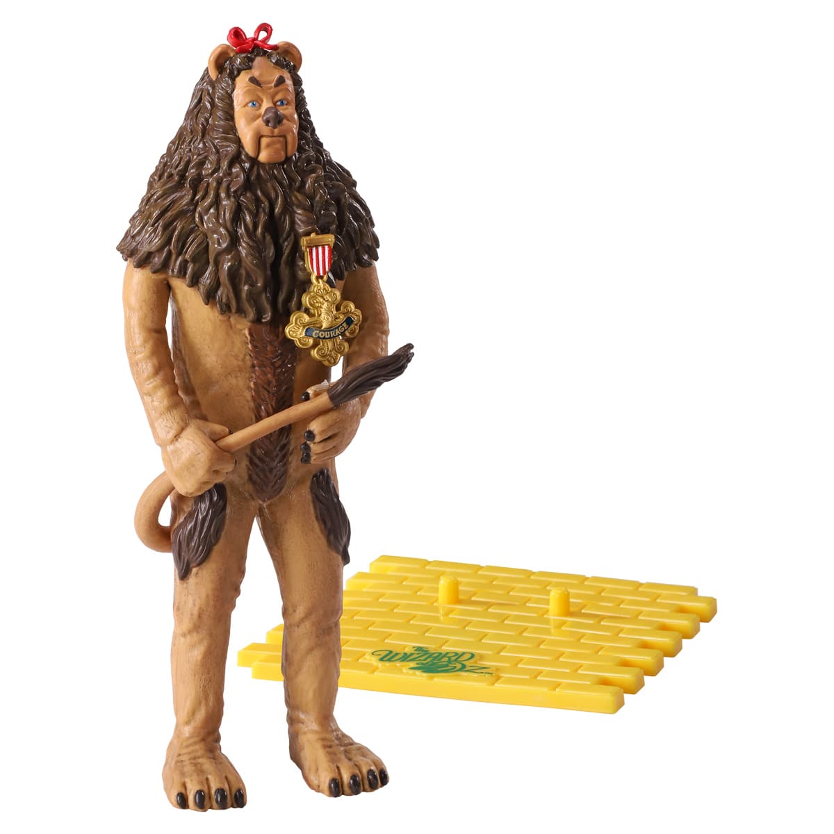 The Noble Collection Oz - Cowardly Lion Bendyfig