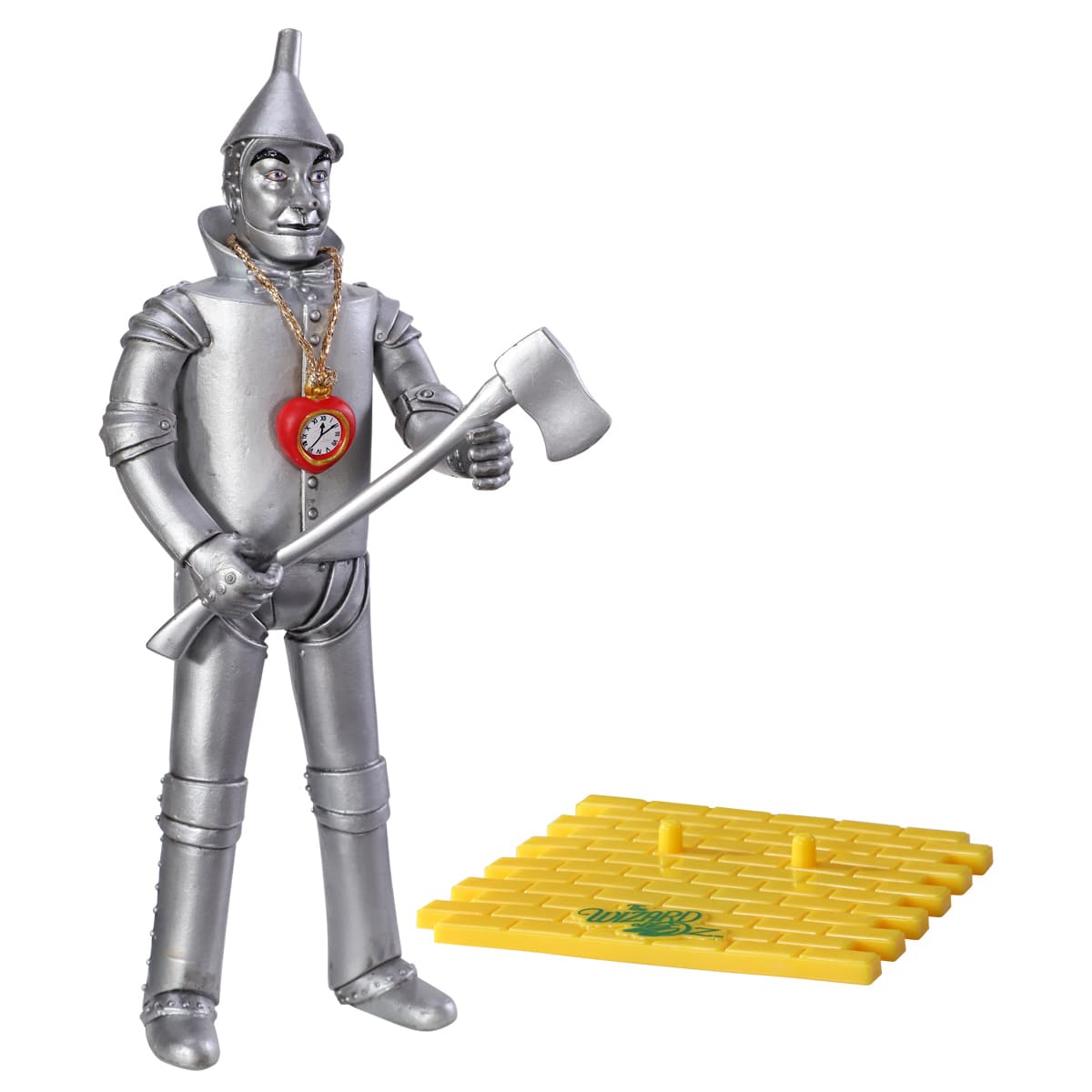 The Noble Collection Oz -Tin Man Bendyfig