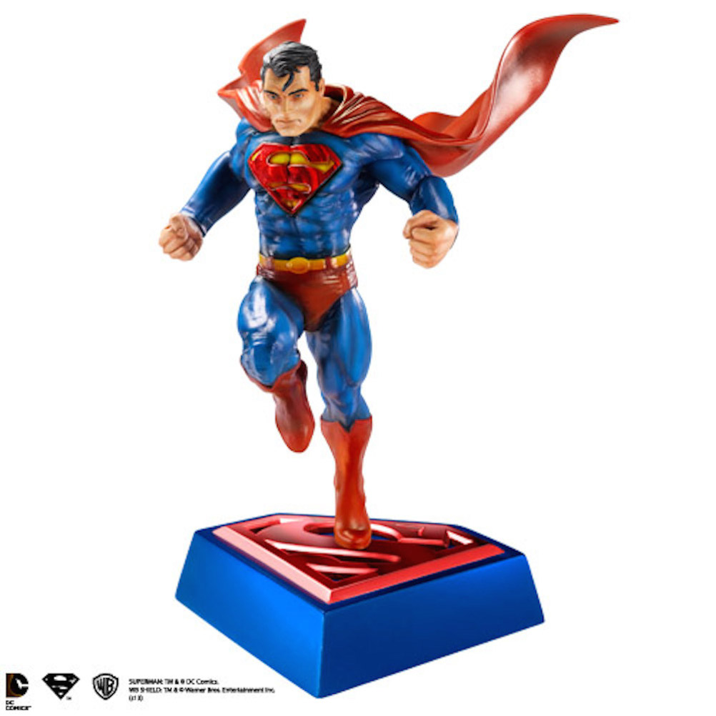 Superman Comic Book Edition Sculpture