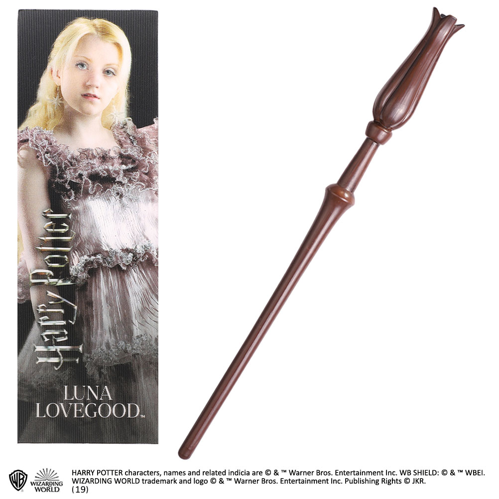 Luna Lovegood 30cm PVC Wand (18)