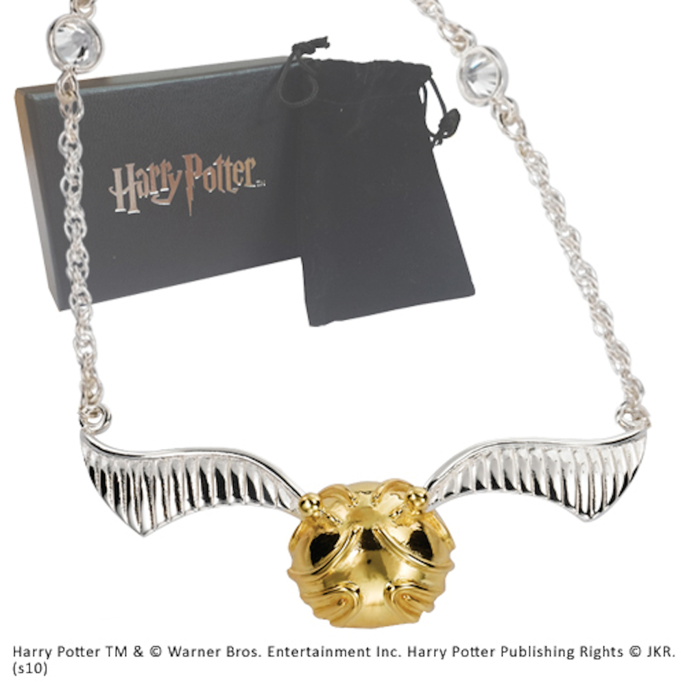 The Golden Snitch Necklace