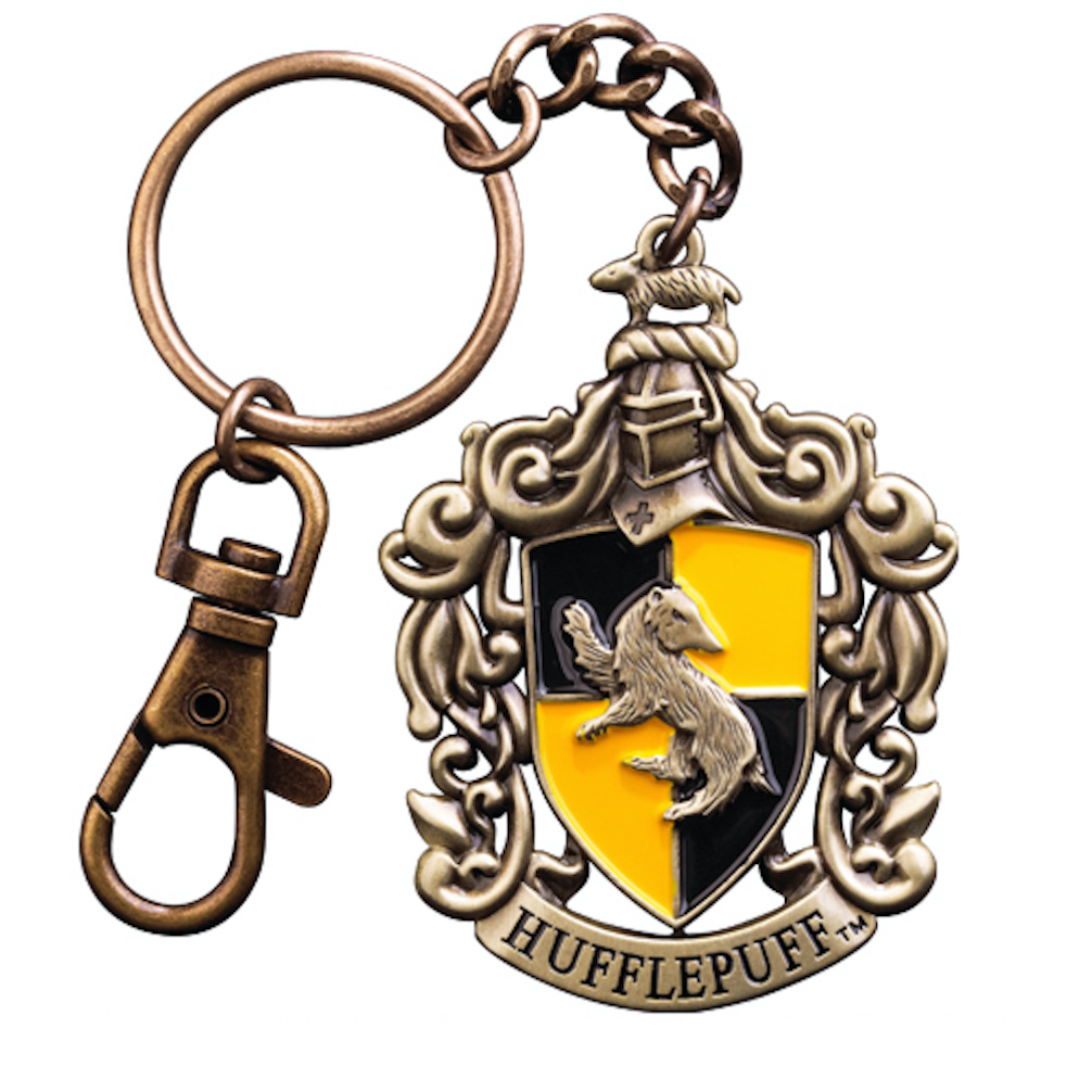 Hufflepuff Crest Key Chain (10)