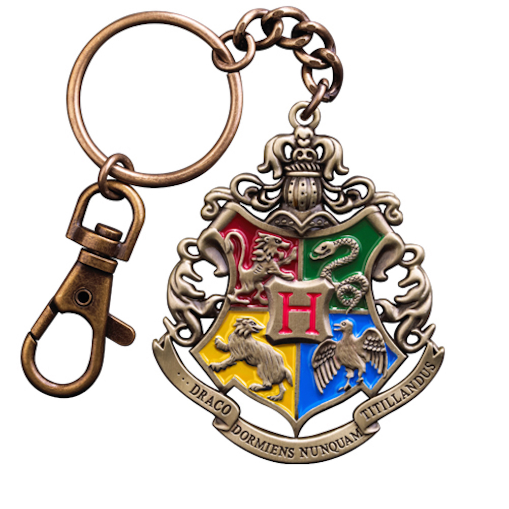 Hogwarts Crest Key Chain (10)