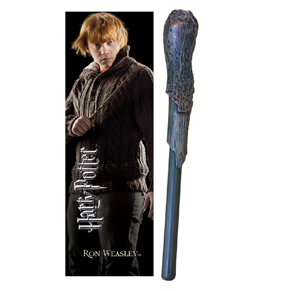Ron Weasley Wand Pen and Bookmark (10)