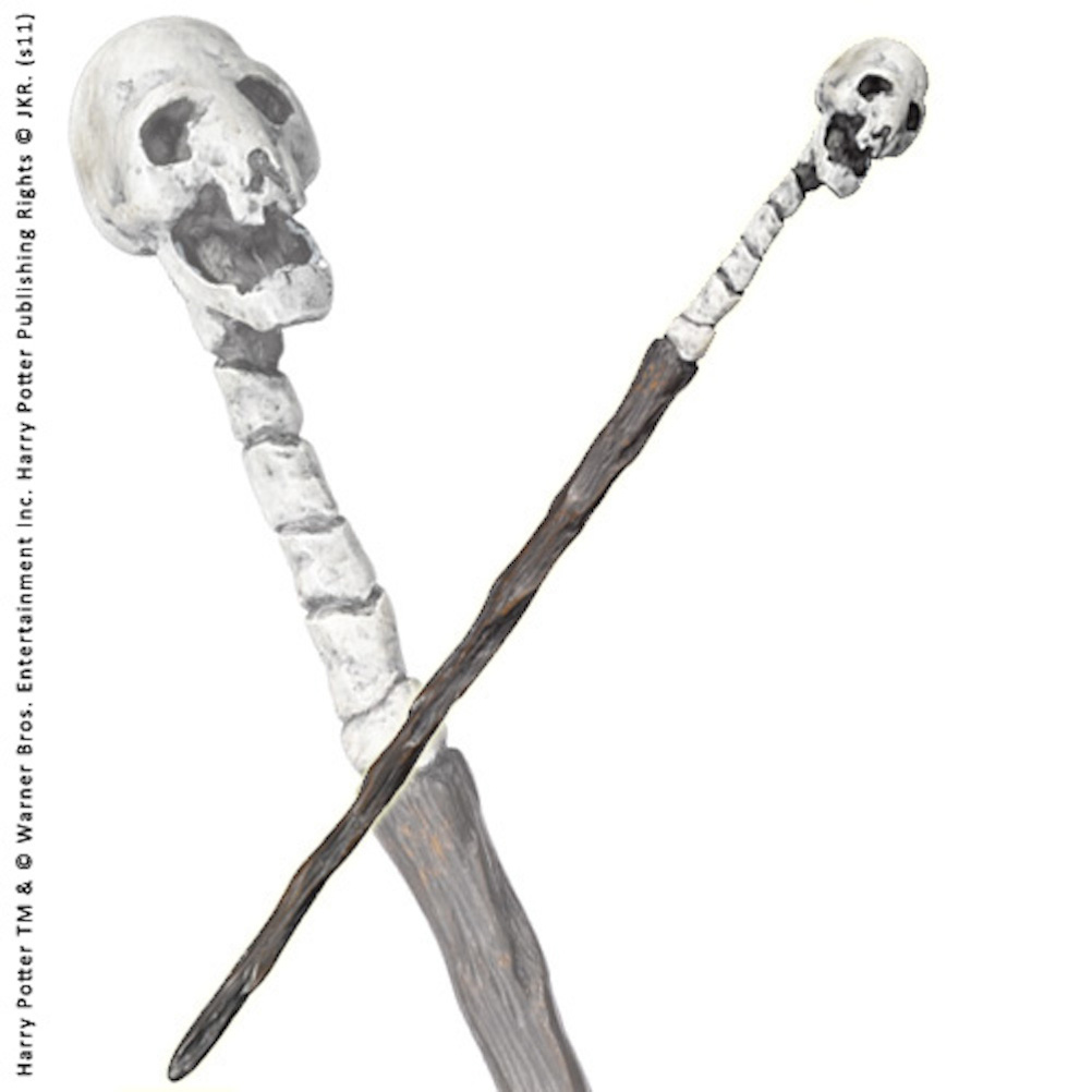Death Eater Character Wand (skull) (4)