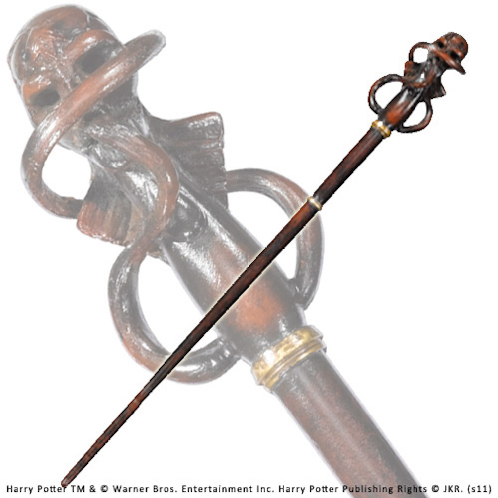 Death Eater Character Wand (swirl) (4)