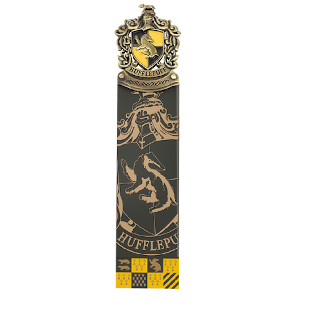 Hufflepuff Crest Bookmark (10)