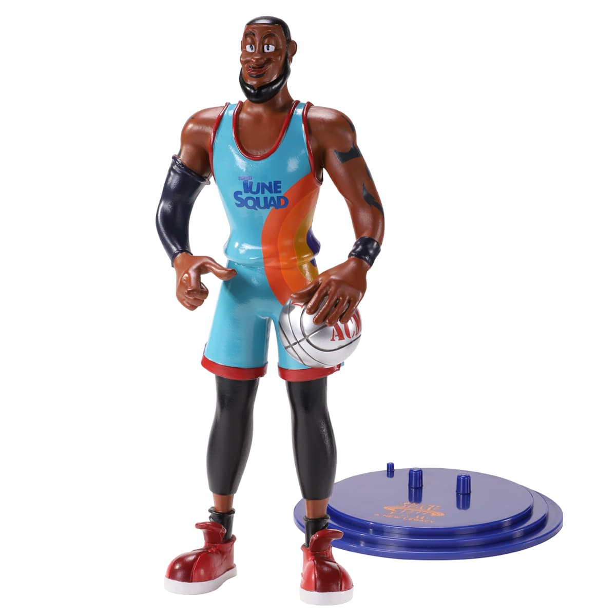 The Noble Collection Space Jam 2 - LeBron Bendyfig