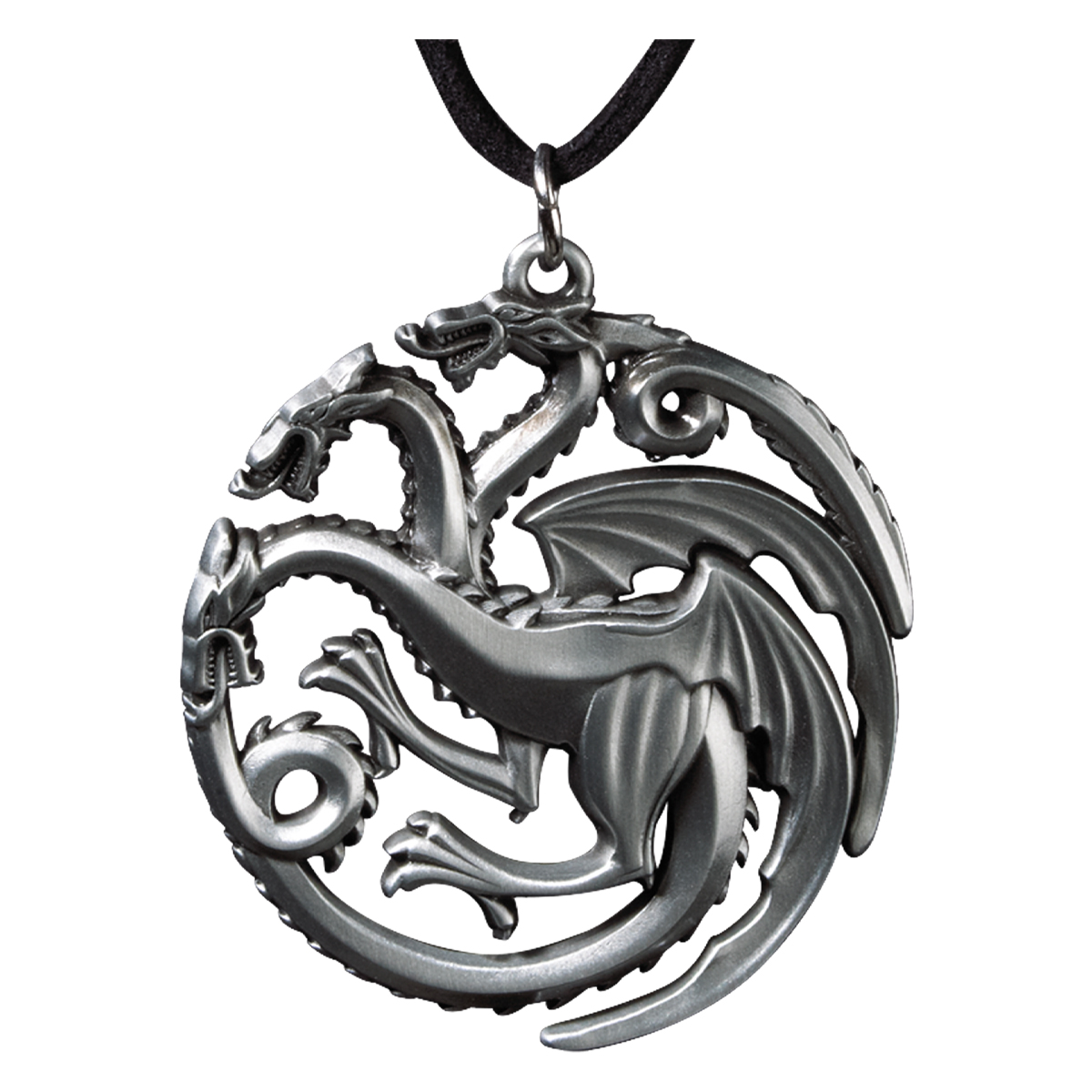 Targaryen Sigil Pendant (costume)(6)