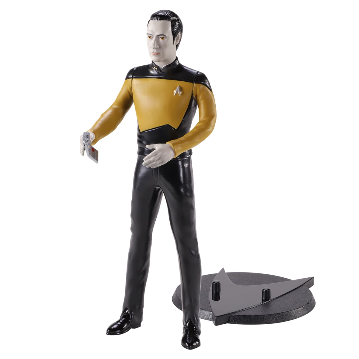 The Noble Collection Star Trek The Next Generation  Lt. Cmdr. Data Bendyfig