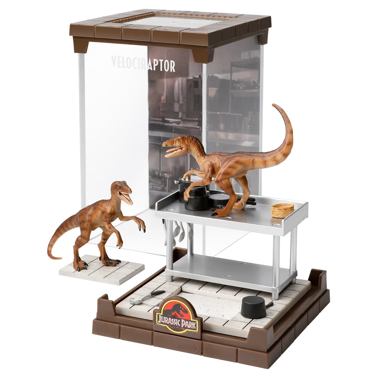 Velociraptor Diorama