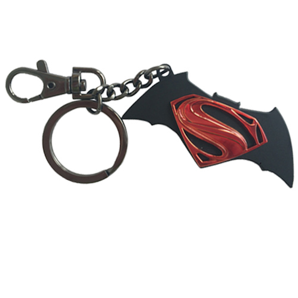 Batman VS Superman Logo Key Chain