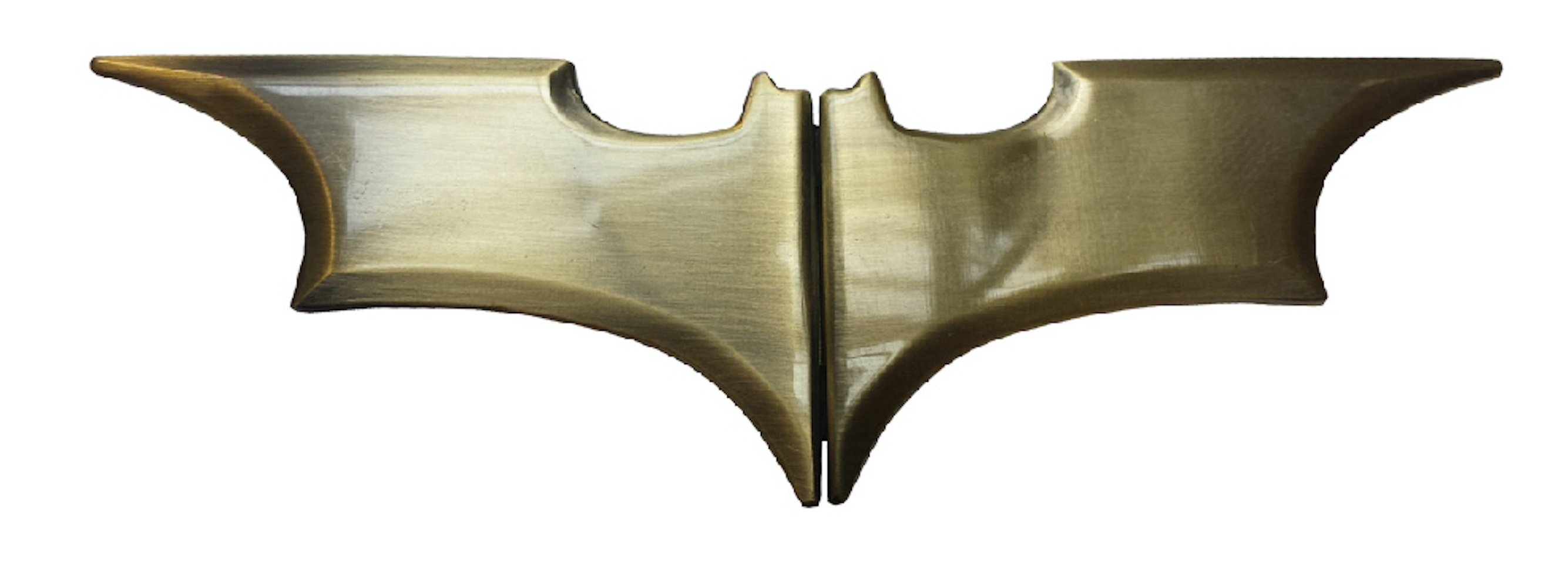Batarang Folding Money Clip (Bronze)(2)