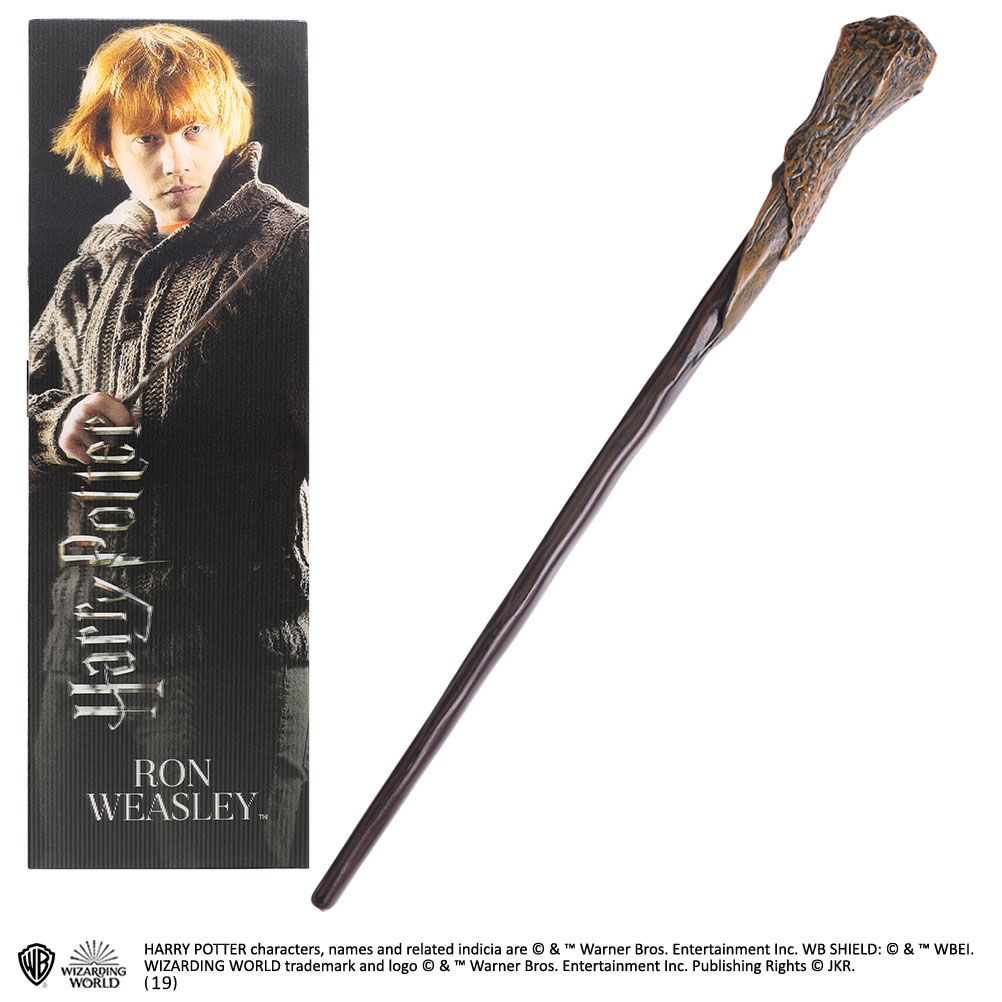 Ron Weasley 30cm PVC Wand (9)