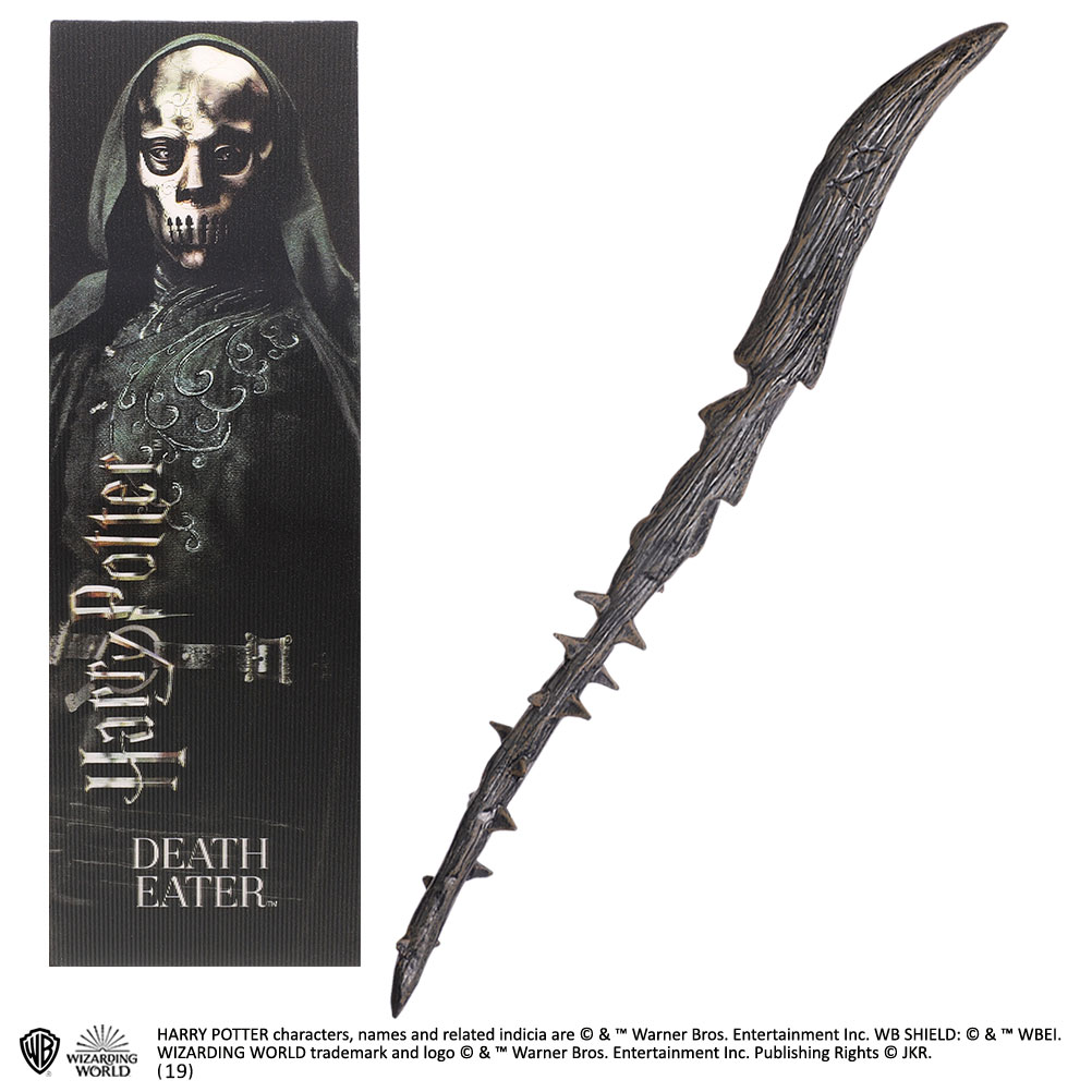 Death Eater (Thorn) 30cm PVC Wand (9)