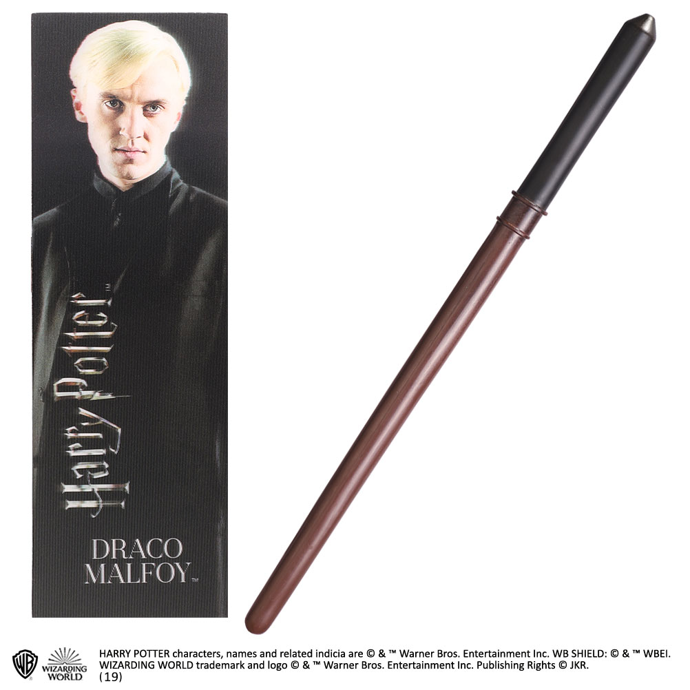 Draco Malfoy 30cm PVC Wand (9)
