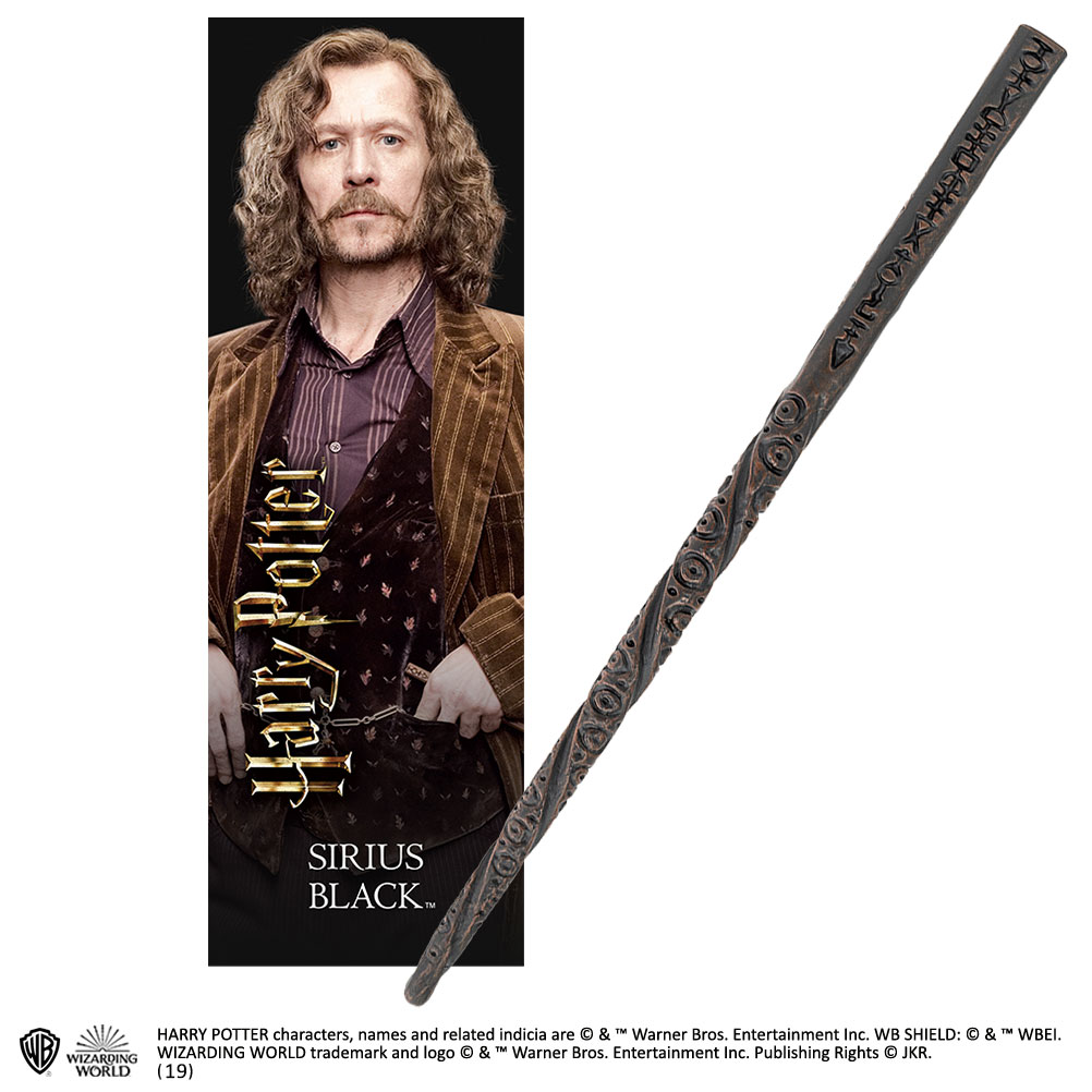 Sirius Black 30cm PVC Wand (9)
