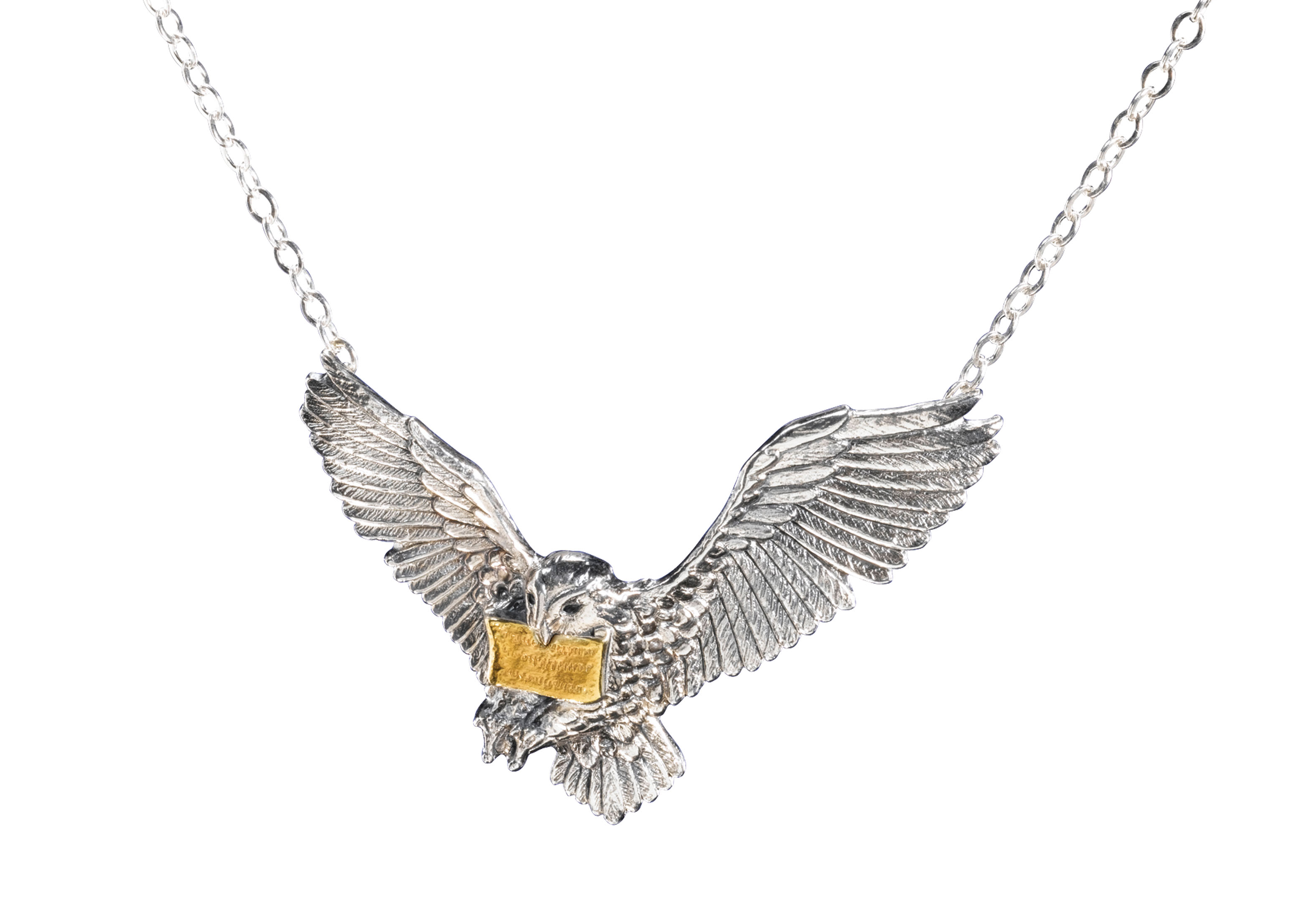 The  Flying Hedwig Pendant