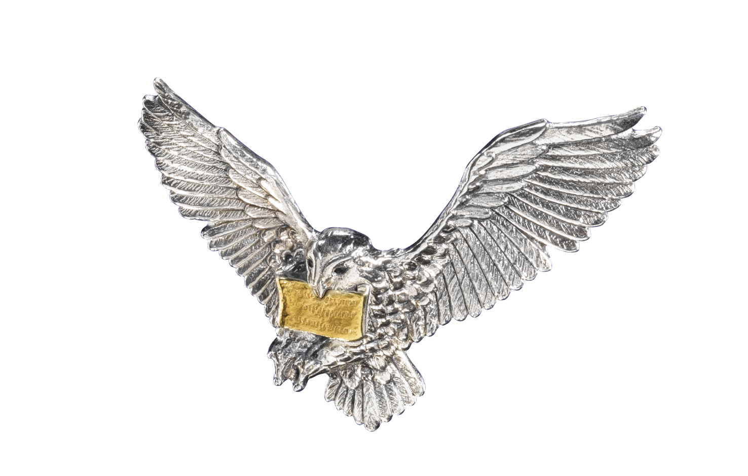The  Flying Hedwig Brooch