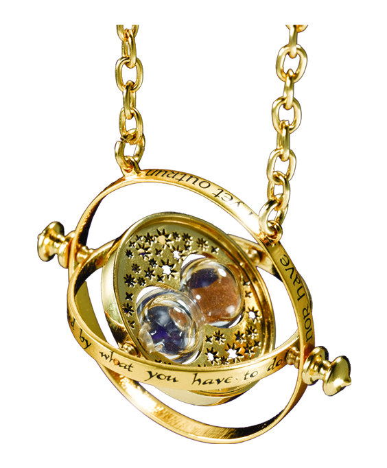 Hermione Time Turner - 24K plated (2)