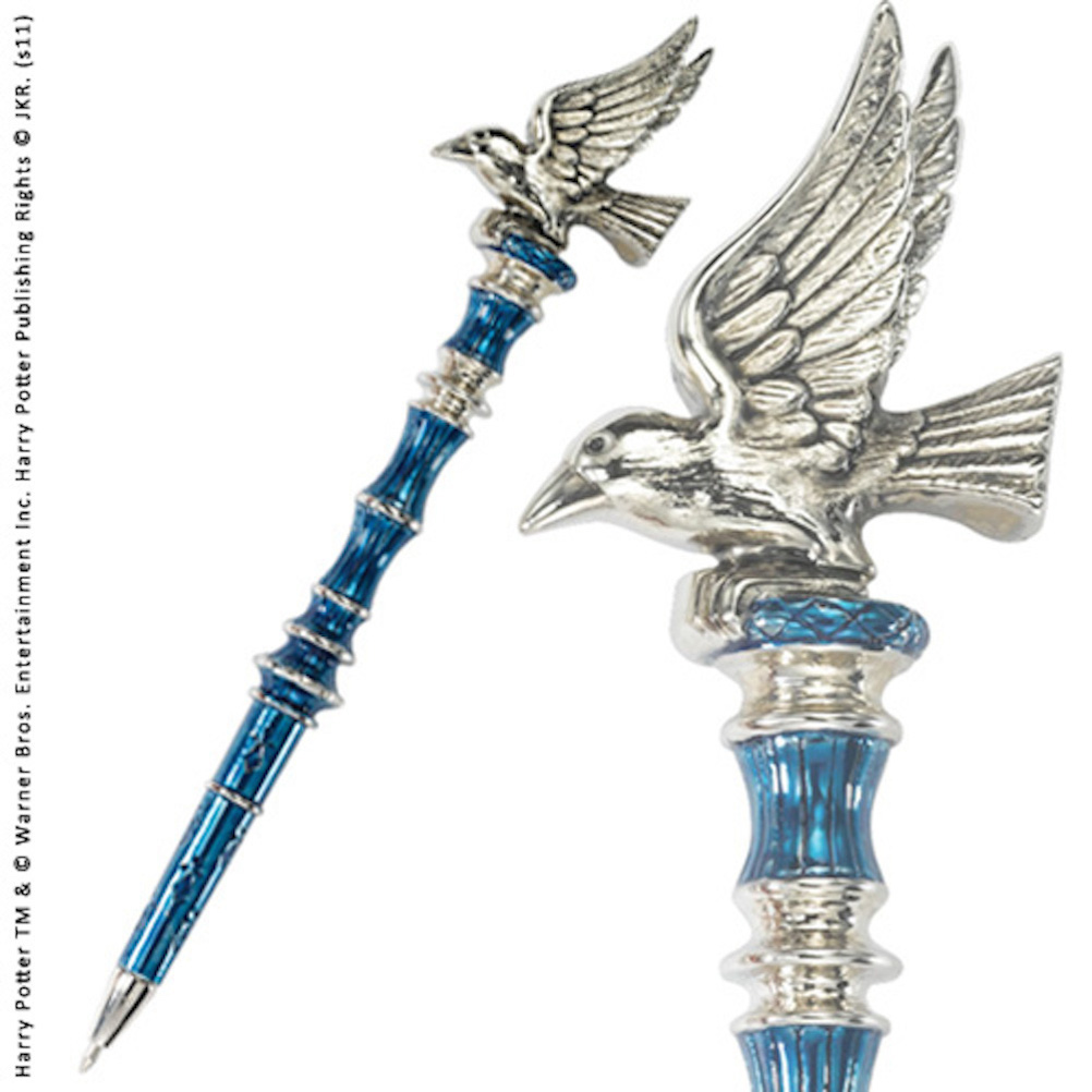 Ravenclaw Pen Silver Plated (3)