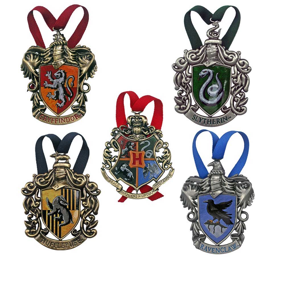 Hogwarts Tree Ornaments (3)