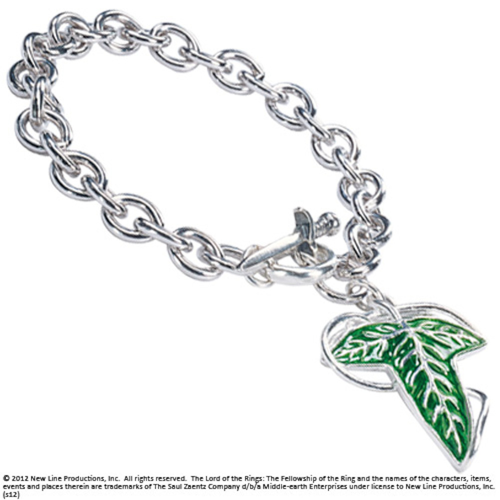 Elven Brooch Charm Bracelet