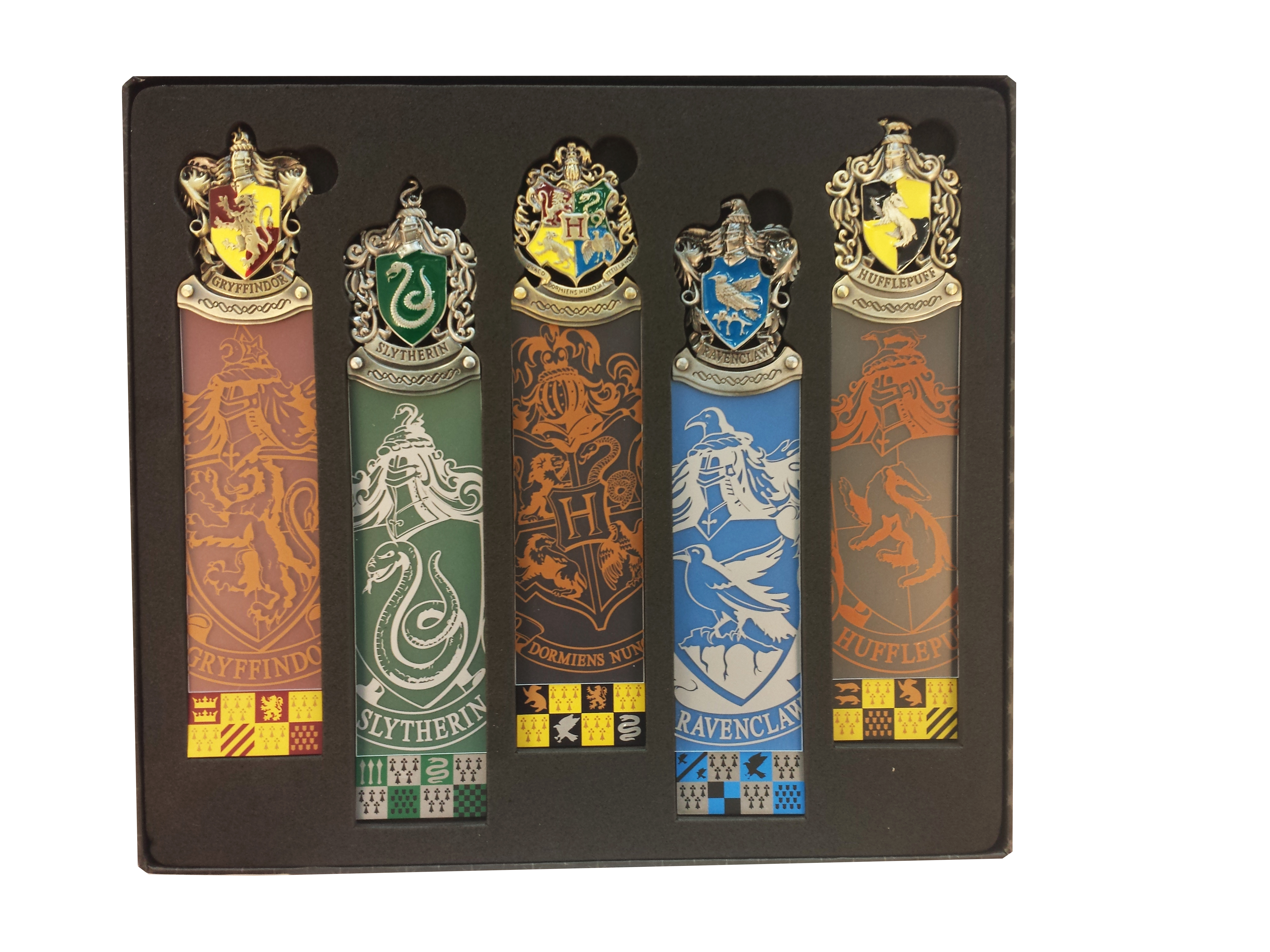 Harry Potter - Crest Bookmark Set (3)