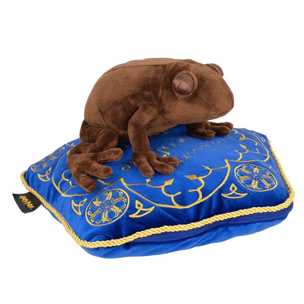 Chocolate Frog Plush & Pillow (4)