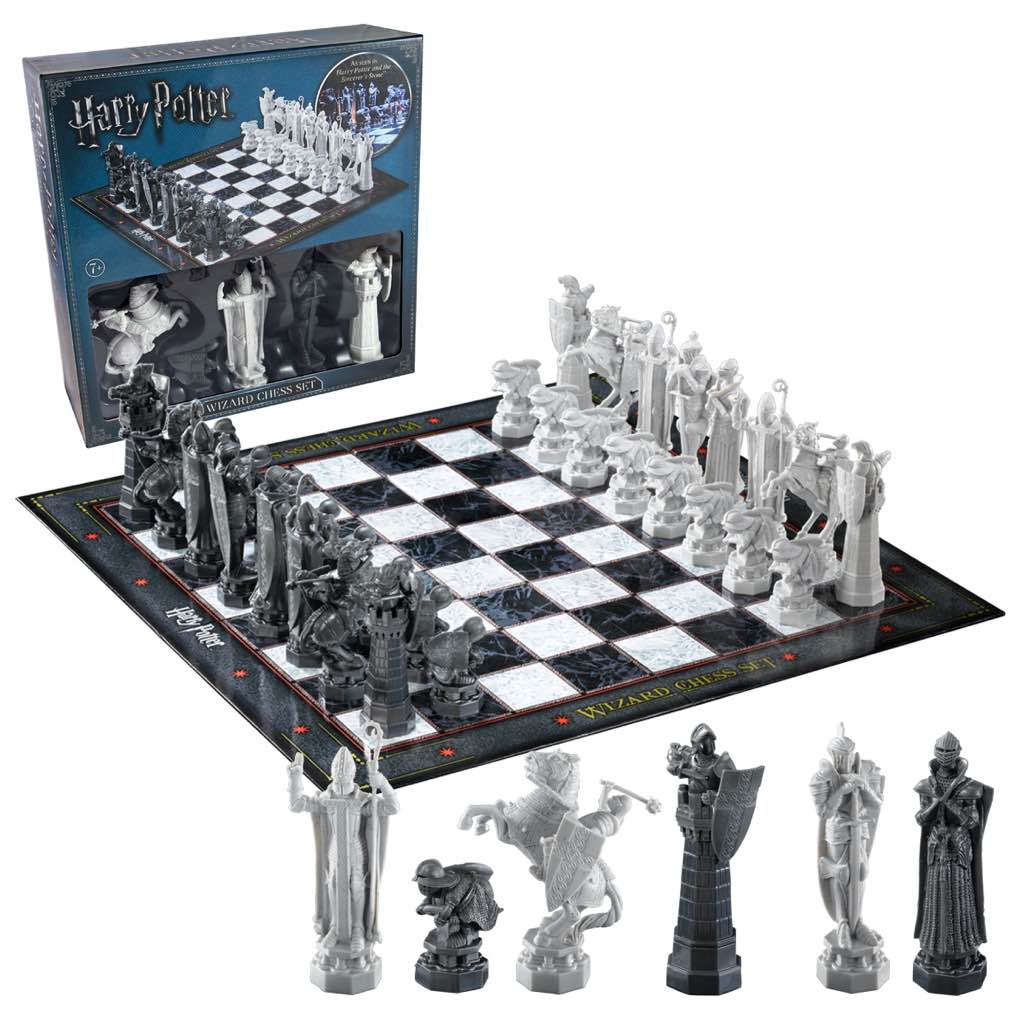 Wizard Chess Set (Retail Packaging)